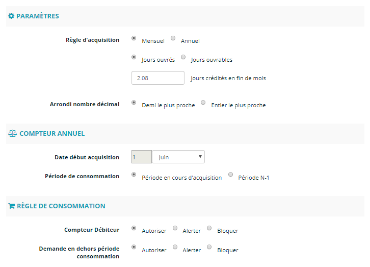 Congs pays en ligne version STARTER gratuit, sans frais d'abonnement