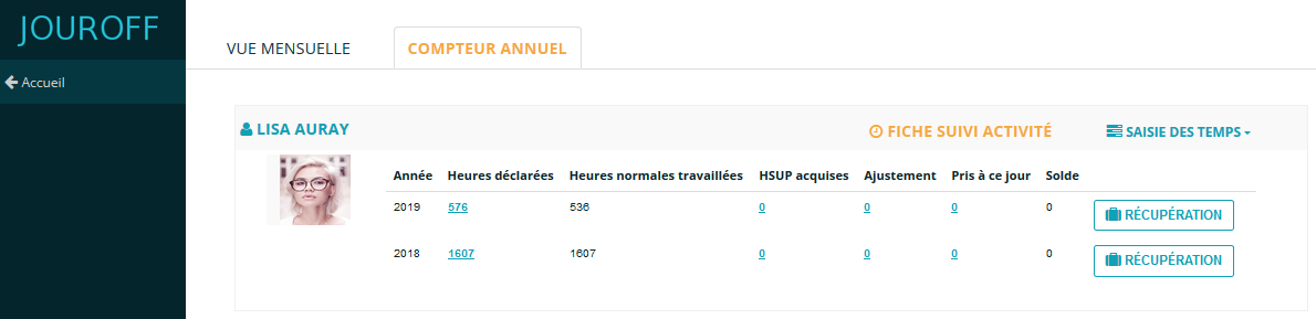 Annualisation du temps de travail : rgle de calcul