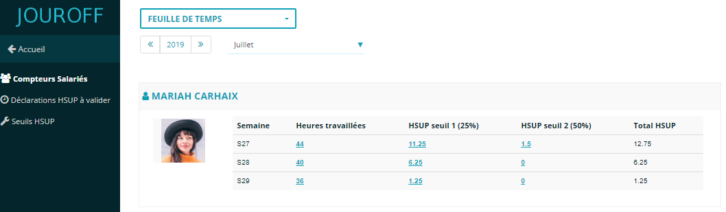 Annualisation du temps de travail et heures sup