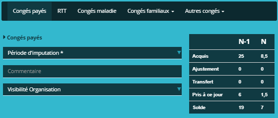 Congs pays en ligne version STARTER gratuit, sans frais d'abonnement